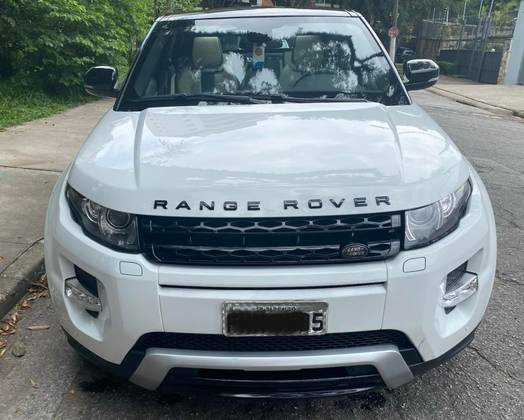 LAND ROVER RANGE ROVER EVOQUE 2.0 DYNAMIC TECH 4WD 16V GASOLINA 4P AUTOMÁTICO